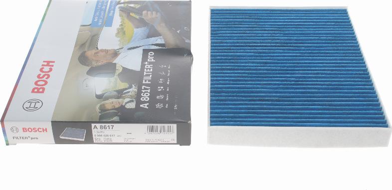 BOSCH 0986628617 - Filtro, Aria abitacolo www.autoricambi360.it