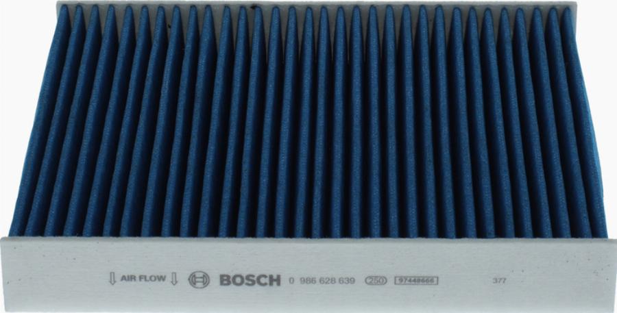 BOSCH 0 986 628 639 - Filtro, Aria abitacolo www.autoricambi360.it