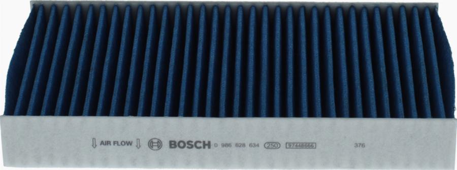 BOSCH 0 986 628 634 - Filtro, Aria abitacolo www.autoricambi360.it