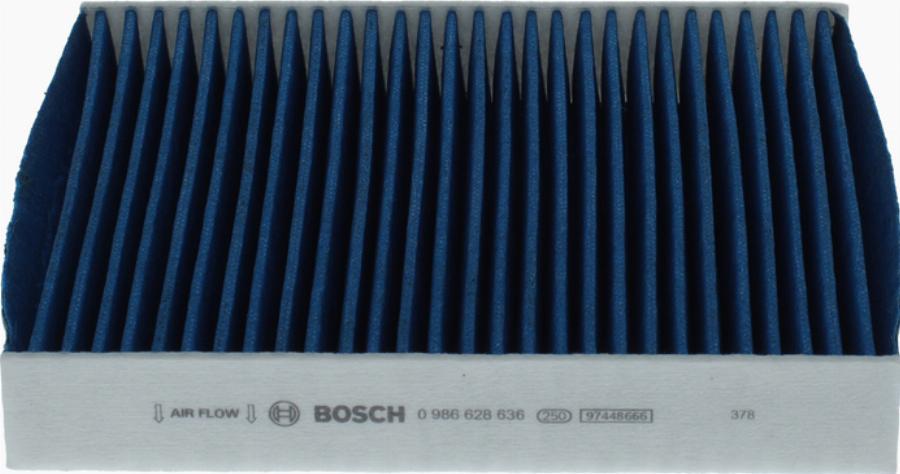 BOSCH 0 986 628 636 - Filtro, Aria abitacolo www.autoricambi360.it