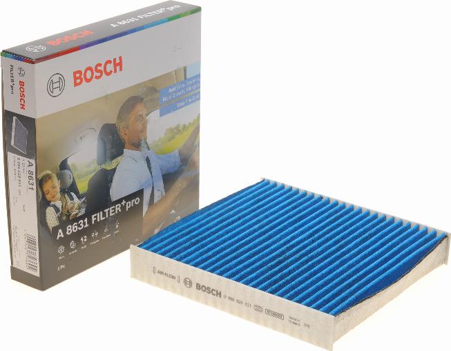 BOSCH 0986628631 - Filtro, Aria abitacolo www.autoricambi360.it
