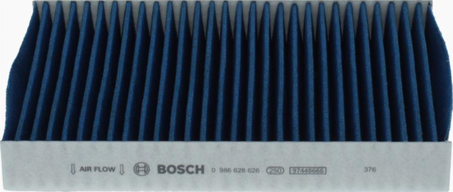 BOSCH 0 986 628 626 - Filtro, Aria abitacolo www.autoricambi360.it