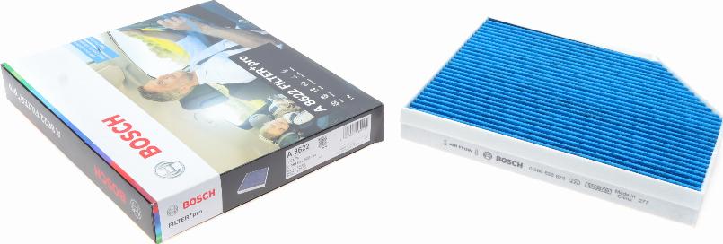 BOSCH 0 986 628 622 - Filtro, Aria abitacolo www.autoricambi360.it