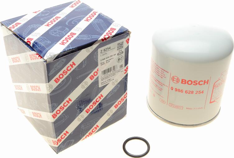 BOSCH 0 986 628 254 - Cartuccia essiccatore aria, Imp. aria compressa www.autoricambi360.it
