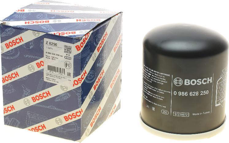 BOSCH 0 986 628 250 - Cartuccia essiccatore aria, Imp. aria compressa www.autoricambi360.it