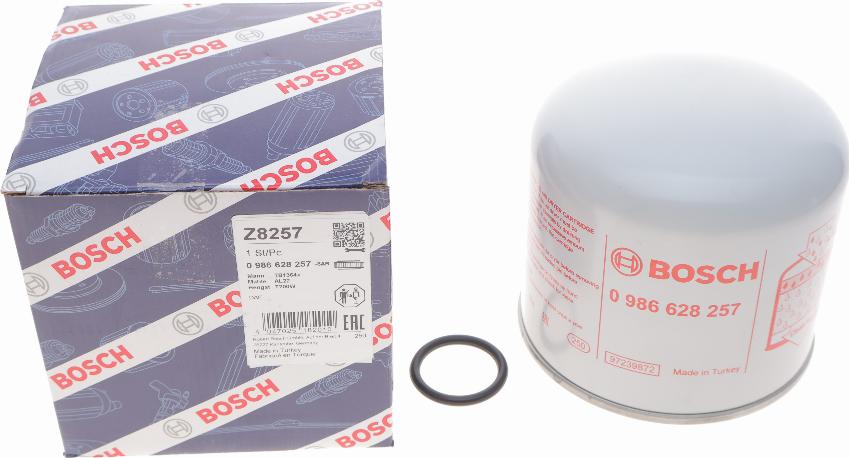 BOSCH 0 986 628 257 - Cartuccia essiccatore aria, Imp. aria compressa www.autoricambi360.it