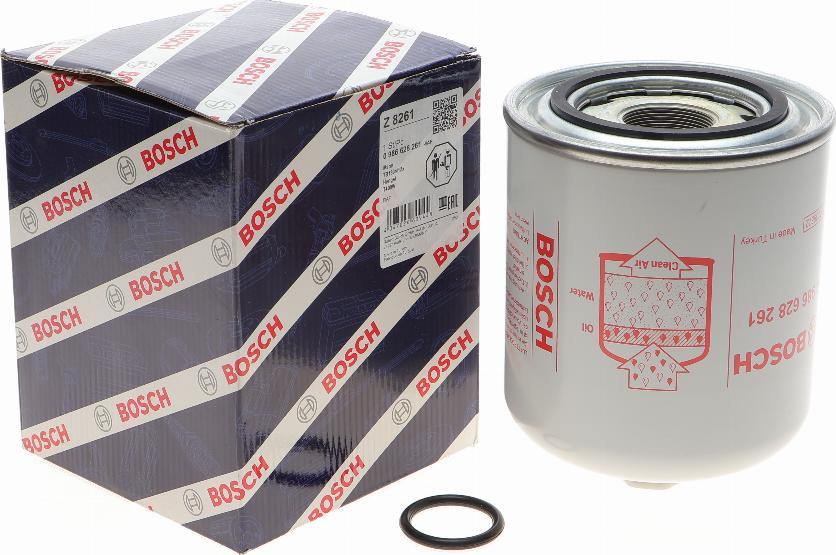BOSCH 0 986 628 261 - Cartuccia essiccatore aria, Imp. aria compressa www.autoricambi360.it