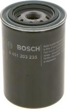 BOSCH 0 986 627 641 - Filtro olio www.autoricambi360.it