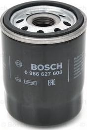 BOSCH 0 986 627 608 - Filtro olio www.autoricambi360.it