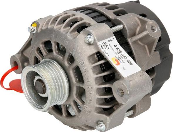 BOSCH 0 986 043 680 - Alternatore www.autoricambi360.it