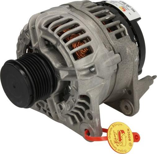 BOSCH 0 986 047 250 - Alternatore www.autoricambi360.it