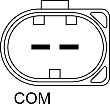 BOSCH 0 986 081 370 - Alternatore www.autoricambi360.it