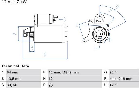 BOSCH 0 986 026 280 - Motorino d'avviamento www.autoricambi360.it