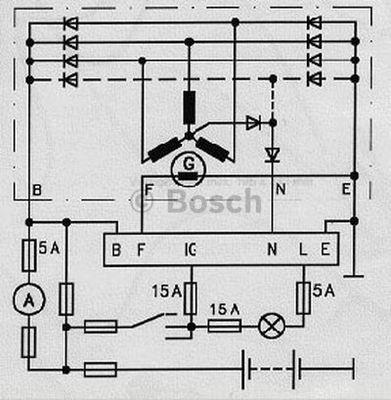 BOSCH 0 986 190 019 - Regolatore alternatore www.autoricambi360.it