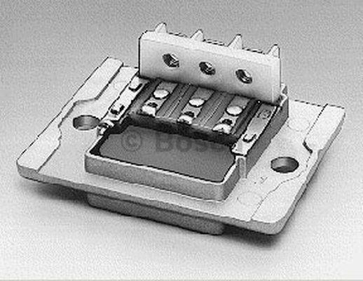 BOSCH 0 986 192 017 - Regolatore alternatore www.autoricambi360.it