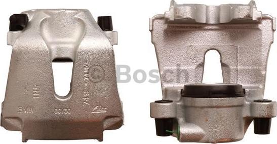 BOSCH 0 986 134 496 - Pinza freno www.autoricambi360.it