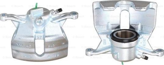 BOSCH 0 986 134 136 - Pinza freno www.autoricambi360.it