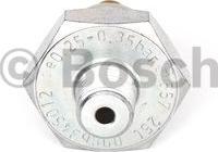 BOSCH 0 986 345 012 - Sensore, Pressione olio www.autoricambi360.it