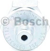 BOSCH 0 986 345 112 - Interruttore luce freno www.autoricambi360.it