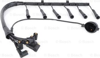 BOSCH 0 986 356 322 - Kit cavi accensione www.autoricambi360.it