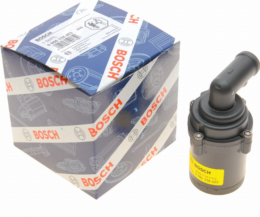BOSCH 0 986 338 403 - Pompa acqua ausiliaria www.autoricambi360.it