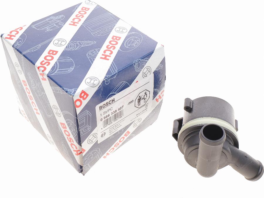 BOSCH 0 986 338 407 - Pompa acqua ausiliaria www.autoricambi360.it
