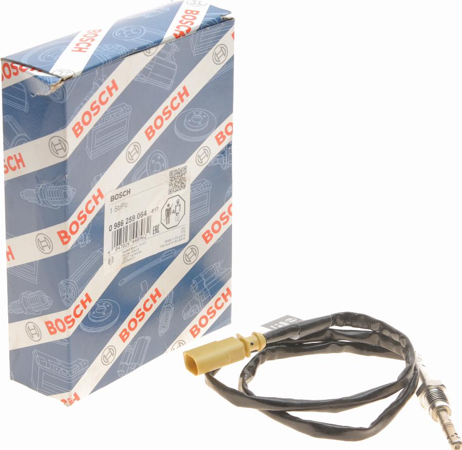 BOSCH 0 986 259 064 - Sensore, Temperatura gas scarico www.autoricambi360.it