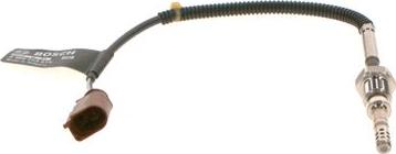 BOSCH 0 986 259 019 - Sensore, Temperatura gas scarico www.autoricambi360.it