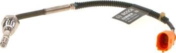 BOSCH 0 986 259 018 - Sensore, Temperatura gas scarico www.autoricambi360.it