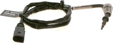 BOSCH 0 986 259 080 - Sensore, Temperatura gas scarico www.autoricambi360.it