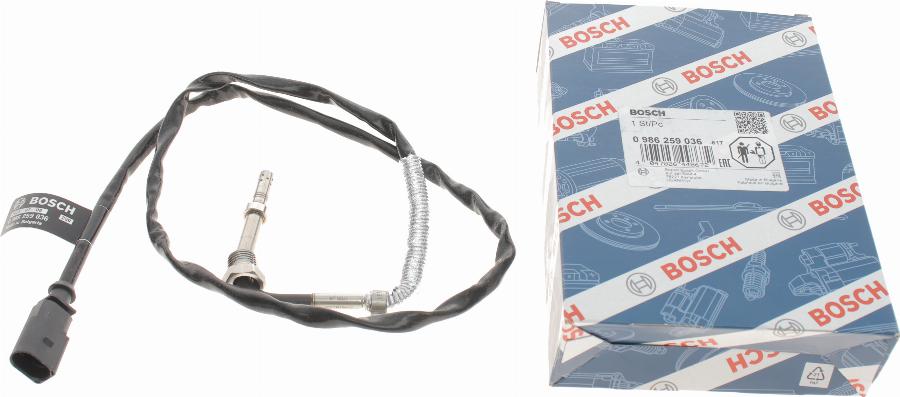 BOSCH 0 986 259 036 - Sensore, Temperatura gas scarico www.autoricambi360.it