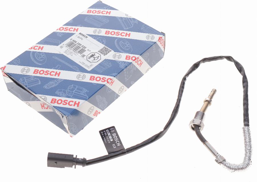 BOSCH 0 986 259 020 - Sensore, Temperatura gas scarico www.autoricambi360.it