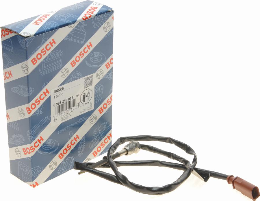 BOSCH 0 986 259 073 - Sensore, Temperatura gas scarico www.autoricambi360.it