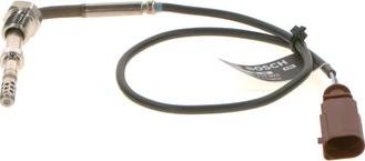 BOSCH 0 986 259 072 - Sensore, Temperatura gas scarico www.autoricambi360.it