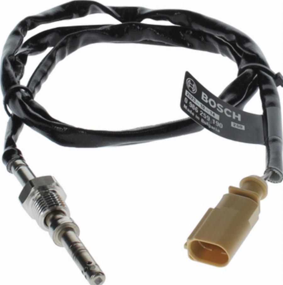 BOSCH 0 986 259 190 - Sensore, Temperatura gas scarico www.autoricambi360.it