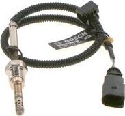 BOSCH 0 986 259 100 - Sensore, Temperatura gas scarico www.autoricambi360.it