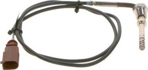 BOSCH 0 986 259 107 - Sensore, Temperatura gas scarico www.autoricambi360.it