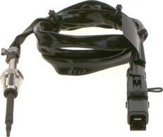 BOSCH 0 986 259 124 - Sensore, Temperatura gas scarico www.autoricambi360.it