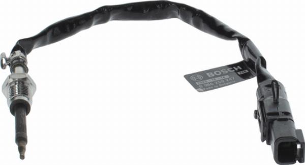 BOSCH 0 986 259 247 - Sensore, Temperatura gas scarico www.autoricambi360.it