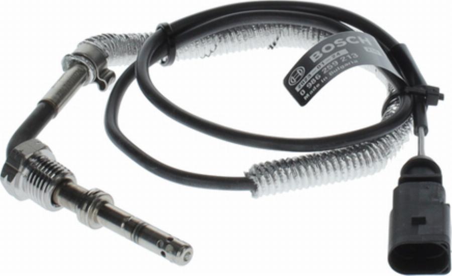 BOSCH 0 986 259 213 - Sensore, Temperatura gas scarico www.autoricambi360.it