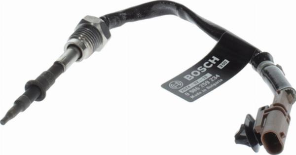 BOSCH 0 986 259 234 - Sensore, Temperatura gas scarico www.autoricambi360.it
