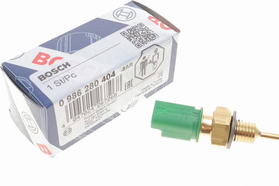 BOSCH 0 986 280 404 - Sensore, Temperatura refrigerante www.autoricambi360.it