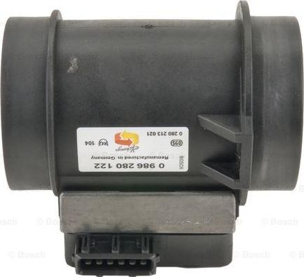 BOSCH 0 986 280 122 - Debimetro www.autoricambi360.it