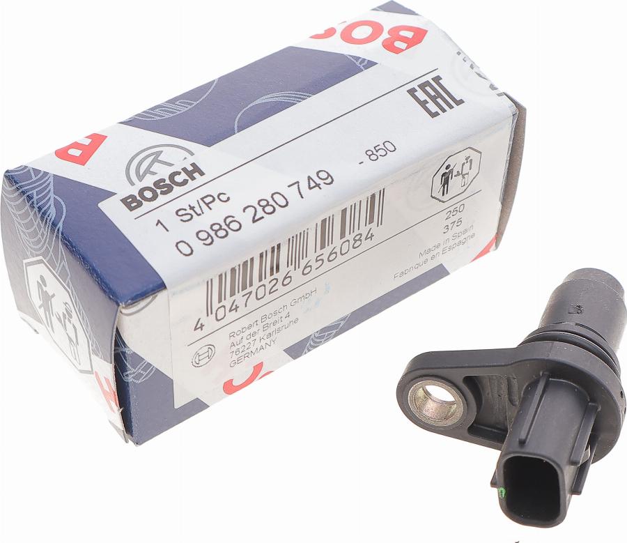 BOSCH 0 986 280 749 - Generatore di impulsi, Albero a gomiti www.autoricambi360.it