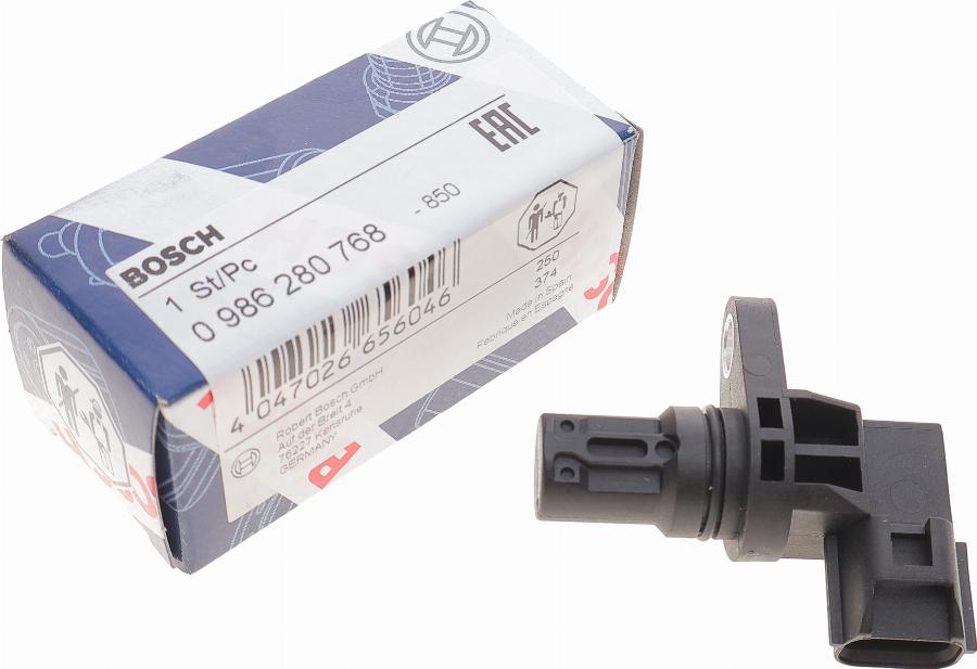 BOSCH 0 986 280 768 - Sensore, Impulso d'accensione www.autoricambi360.it