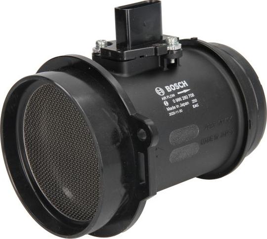BOSCH 0 986 280 708 - Debimetro www.autoricambi360.it