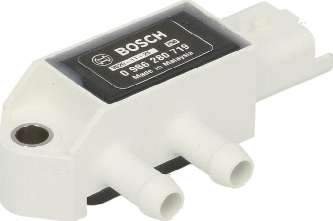 BOSCH 0 986 280 719 - Sensore, Pressione gas scarico www.autoricambi360.it