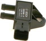 BOSCH 0 986 280 714 - Sensore, Pressione gas scarico www.autoricambi360.it
