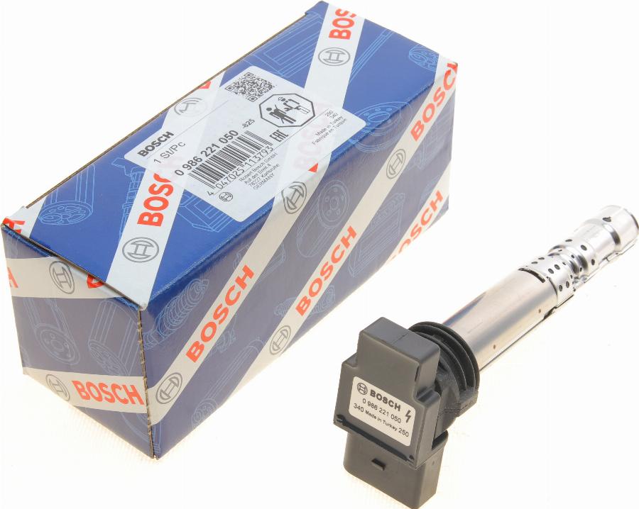 BOSCH 0 986 221 050 - Bobina d'accensione www.autoricambi360.it