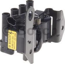 BOSCH 0 986 221 004 - Bobina d'accensione www.autoricambi360.it